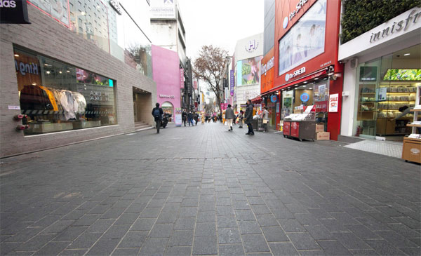 명동 이미지