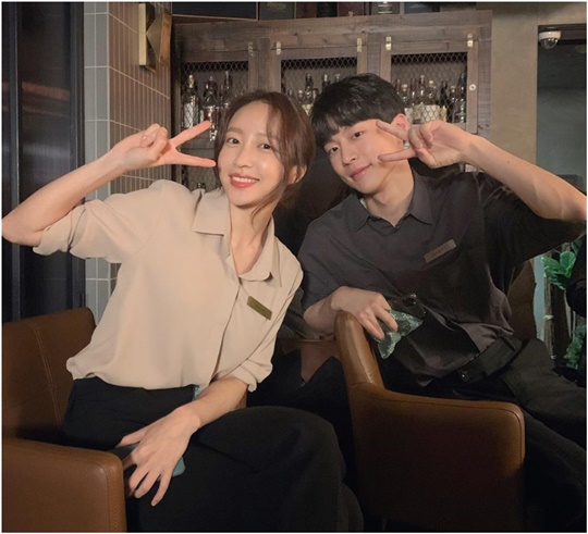 Singer and actor Hani (real name Ahn Hee-yeon) unveiled a warm-hearted chemi in an actor Ship reform and bartender uniform that is breathing in the web drama Xbox One (XX).Hani posted a picture on his personal Instagram account on January 30 with the caption Greet Danny in which Hani smiles as he poses for Ship reform and V.Behind Hani and Ship reform, you can see a decoration full of bottles; Hani and Ship reform showed off their warm visuals in bartender uniforms.Hani and Ship reform are appearing on the web drama Xbox One; Hani plays the bartender Yunna, who works at a bar called Xbox One in the play.Ship reform is playing Hanis close fellow bartender Park Dan-hee in the play.Choi Yu-jin