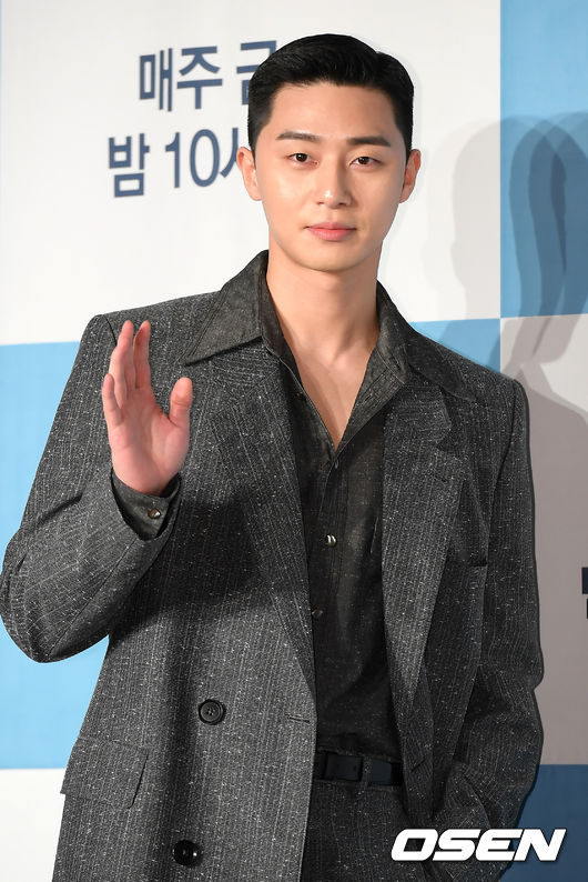 On the afternoon of the 30th, JTBC Itaewon Clath production presentation was held at the Yeouido Conrad Hotel in Seoul Youngdeungpo District.Actor Park Seo-joon poses.