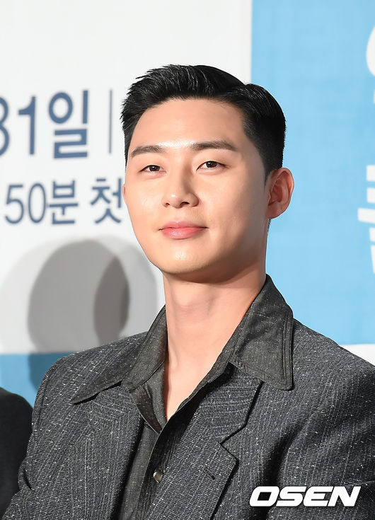 On the afternoon of the 30th, JTBC Itaewon Clath production presentation was held at the Yeouido Conrad Hotel in Seoul Youngdeungpo District.Actor Park Seo-joon is listening to the reporters questions.