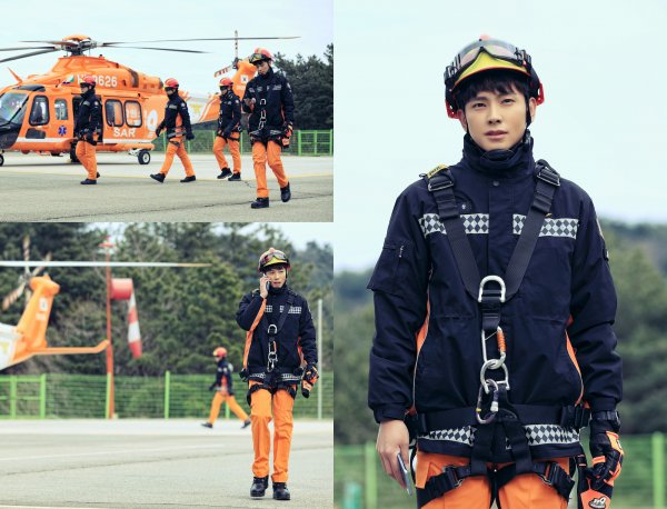 Exposure type was the role of Choi Chang, an air rescue team of 119 special rescue teams, in Forest.Choi Chang is a cute sweet man who grows up economically rich and has a very positive mind that is not serious in the world, and he is good with his father and does not hesitate to express his affection between rich people.The shooting scene in the photo walks the Runway nicely and unlike the force of the aviation rescue team, it speaks with the father and reveals the charm of the skillful.Not only can you feel the character at a glance, but it also raises curiosity about what kind of charm you will reveal as a sub-man.In the first episode of the Meekryeong Forest, which was broadcast on the 29th (Wednesday), he fought an uncomfortable battle with Park Hae-jin from his first meeting, and even fought a tit-for-tat pride battle, raising expectations for Brochemi to show in the future.The Exposure type not only took a passion for shooting as it challenged the first act through Forest, but also gave the drama a lively look with fresh visuals and a charming charm.Forest airs today (30th) at 10 p.m.