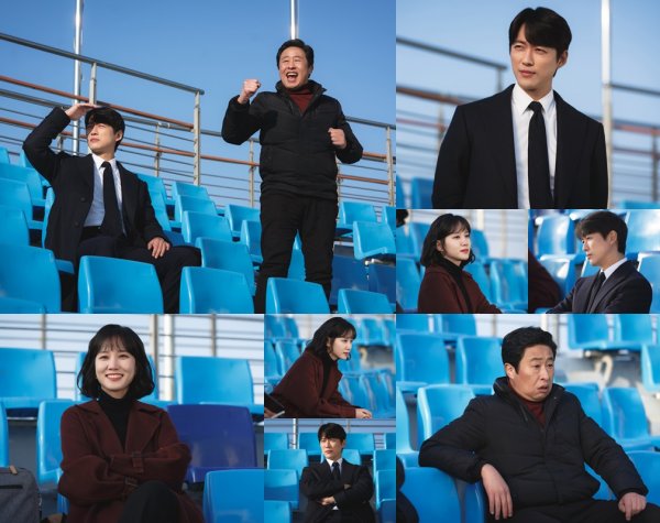 Namgoong Min, Park Eun-bin, and Lee Dae-yeon have raised their interest in the results of Dreams and Vikings exercises with Feeling Neoltwigi three shots.SBSs Drama Stove League (director Chung Dong-yoon, directed by Lee Shin-hwa) tells a hot winter story in which the new head of the team, who is in the last place where even the tears of fans are dry, prepares for an extraordinary season.Namgoong Min, Park Eun-bin and Lee Dae-yeon are playing Dreams head Baek Seung-soo, Dreams operating team leader Lee Se-young, and Vikings head Kim Jongtoo respectively.The production team released Feering Neoltwigi Three Shots, which has a rapidly changing look with Namgoong Min, Park Eun-bin and Lee Dae-yeon on the 30th, including joy, cheers, bitterness and embarrassment.The scene where Dreams Baek Seung-soo, head of Lee Se-young, and Vikings Kim Jongtoo, who are in the audience, watch Kyonggi and build a predictable Irreplaceable You expression.Baek Seung-soo and Kim Jong-too talk and do not unravel the vigilance, Lee Se-young watches the two and looks anxious.In addition, Baek Seung-soo shows a serious expression and then smiles quickly, and Lee Se-young makes a full-colored expression with a tense face and a determined expression.Kim Jong too, even though he lamented with an irritating expression, he jumped up and cheered and showed a reversal that did not know where to go.The three peoples facial expressions are all predictable. I wonder what will happen to Dreams vs. Vikingss exercises.This scene was filmed at Songdo LNG Sports Town Baseball Stadium in the middle of this month.The three were members of the Nuclear Insa (Nuclear + Insider), who are the opposites who have to be wary of each other in the play, but usually dominate the popularity of the filming scene with their budding and warmth.The three analyzed the lines of the script, released their own facial expressions from each place with a hot show close to the one-man show, and erupted the energetic energy that called Step even if it is not a fan, drawing high response from the staff.Namgoong Min, Park Eun-bin, and Lee Dae-yeon are veteran actors who are always leading the staff comfortably with a smile on the set. I would like to pay a lot of attention to the scenes of Dreams and Vikings battery training, where the detailed expressiveness of Namgoong Min, Park Eun-bin, and Lee Dae-yeon shined. I told him.