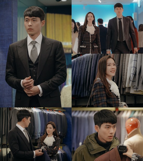 The affectionate two shots of Hyun Bin and Son Ye-jin in the disappearance of love attract attention.In the 11th episode of the TVN Saturday drama The Unbreakable of Love (hereinafter referred to as Love Fire), which will be broadcast on February 1, a pleasant time will be drawn by Lee jung hyuk (Hyun Bin) and Yoon Serri (Son Ye-jin).In the last broadcast, Yoon Serris spectacular return to the house dramatically after several attempts was unfolded.Yoon Serri, who decided to return across the Demilitarized Zone, was very sick and hesitant to break up with Lee jung hyuk, and Lee jung hyuk, who had been giving a farewell word, also crossed the Military Demarcation Line and kissed her and confirmed her hot love.They went back to their lives and began to find their place, but Yoon Serri felt lonely and lonely.Yoon Serri, who misses Lee Jung hyuk, is saddened, and at the end of the 10th broadcast on the 19th, a miraculous reunion was held and impressed.Lee jung hyuk, who was so drawn in front of Yoon Serri who walked the streets of Seoul without any reason, appeared like a dream.As the love story of the Lee jung hyuk + Yoon Serri, which left North Korea and met again in South Korea, is expected, and in the 11th episode broadcast on February 1, there will be a scene where Lee jung hyuk and Yoon Serri spend their time in the department store.In the photo, Lee Jung hyuks suit fit, which landed in Seoul, catches the eye.Yoon Serri looks proud of Lee Jung hyuks perfect fit, making another chemistry to unfold in Seoul.In addition, expectations and tension are rising in the unpredictable development of whether Lee Jung hyuk, who came to South Korea to protect Yoon Serri, will be able to complete his mission safely and whether the happy time of the two will continue.Meanwhile, the 11th episode of Loves Unstoppable will be broadcast on February 1 at 9 p.m.Photo = tvN
