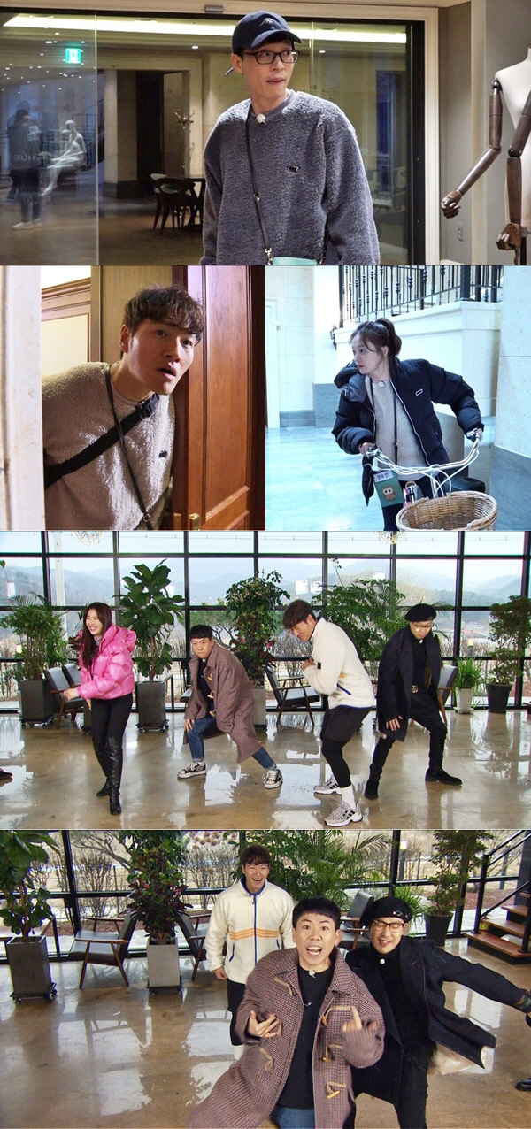 On SBS Running Man, which is broadcast 31 (Sun), a tense Thieves race of members who turned into thieves to take 30 billion worth of super-luxury jewels is broadcast.In a recent recording, the members and guest actor Park Ha-na turned into thieves to steal the best jewel, Yondus Tears, from an empty mansion.The members carried out various missions to infiltrate the empty mansion and arrived to the mansion where there was a difficult tear of Yondu.However, in the mansion, CCTV, which monitors the house, has been severely guarded and patrolled, and has foreseen a tough and tense race.On the other hand, Actor Park Ha-na, who participated in the guest on the day, showed his full effort to emit his personal life as soon as he appeared, and laughed at the members.Park Ha-na even showed turbo dance in front of the original song turbo Kim Jong-kook, but it was sloppy, and eventually the original song Kim Jong-kook, Yang Se-chan and Haha came together to complete the 2020 Top Goal Turbo Stage with perfect chemistry.The return of the tense members of the mansion thief Race and Turbo can be seen on Running Man which is broadcasted at 5 pm on Sunday, 31st.