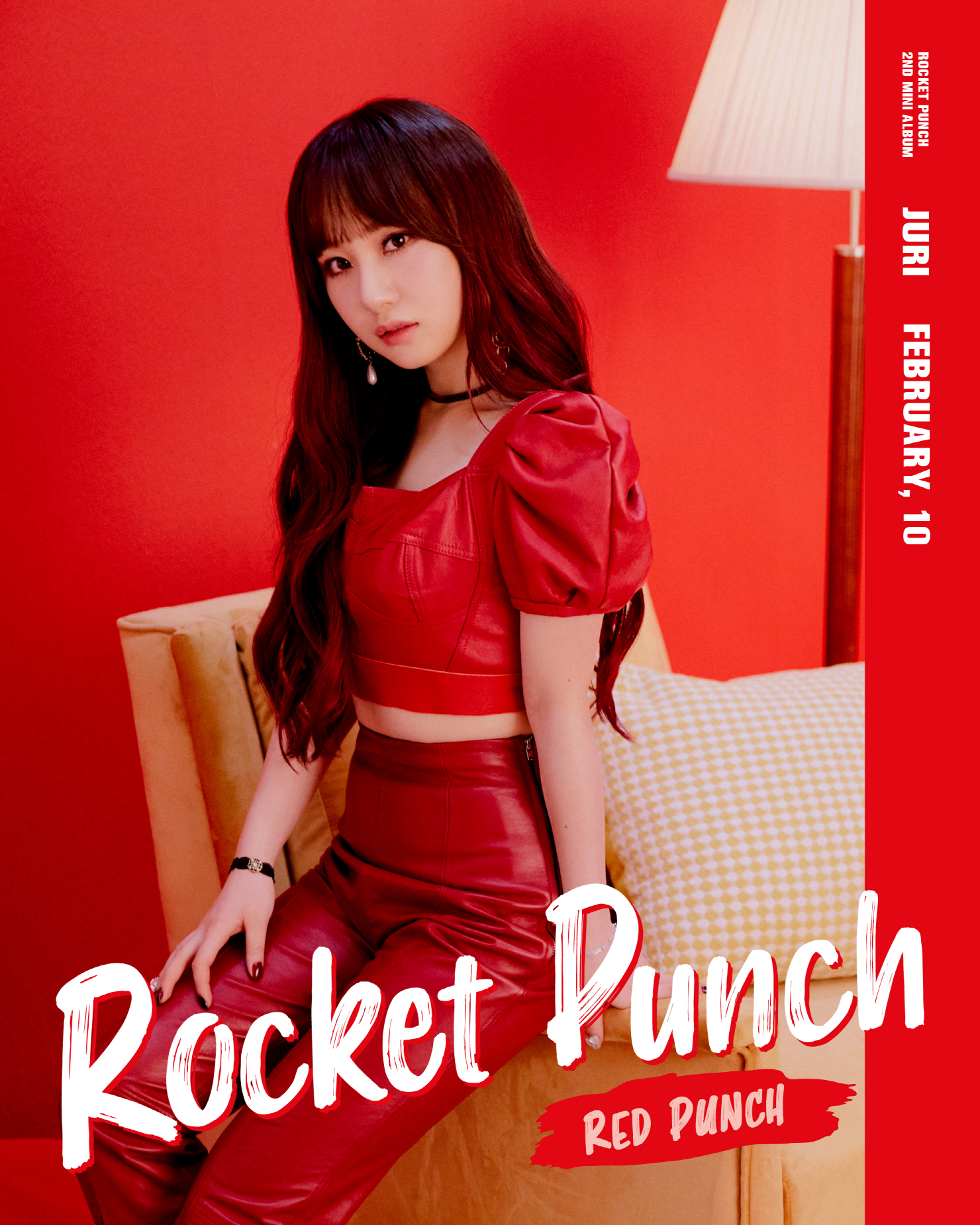 Juri Ueno and Suyuns personal comeback Teaser Image from the group Rocket Punch have been released.On the 31st, Rocket Punch agency Ullim Entertainment released its personal concept photo and moving poster of its second mini album RED Punch (RED PUNCH) through official SNS.Juri Ueno, Suyun in the public concept photo maximized the charm of Rocket Punch in the costume that gave the point to RED.Juri Ueno and Suyun in the moving poster video released with the concept photo showed bright energy and dignified charm at the same time, and they gave a new look that was not seen before, raising questions about the new album.iMBC Cha Hye-mi  Photos