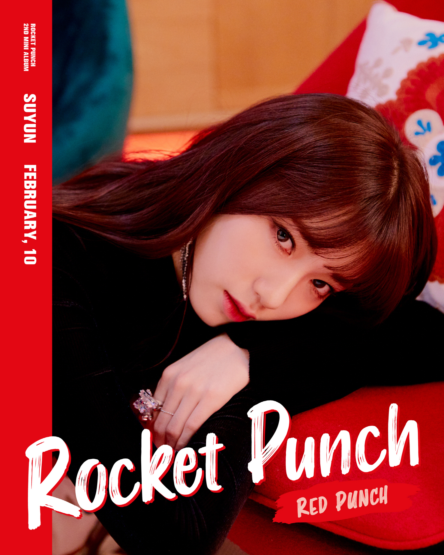 Juri Ueno and Suyuns personal comeback Teaser Image from the group Rocket Punch have been released.On the 31st, Rocket Punch agency Ullim Entertainment released its personal concept photo and moving poster of its second mini album RED Punch (RED PUNCH) through official SNS.Juri Ueno, Suyun in the public concept photo maximized the charm of Rocket Punch in the costume that gave the point to RED.Juri Ueno and Suyun in the moving poster video released with the concept photo showed bright energy and dignified charm at the same time, and they gave a new look that was not seen before, raising questions about the new album.iMBC Cha Hye-mi  Photos