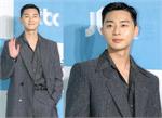 Park Seo-joon poses at the JTBC new Golden Todd Itaewon Clath production presentation at the Seoul Yeuido Conrad Hotel on the afternoon of the 30th.On the other hand, Itaewon Clath, the original webtoon of the same name, will be broadcasted on the 31st as a work depicting the youthful rebellion of youths in an unreasonable world, stubbornness and passengerhood.Written by Park Ji-ae, a photo of a fashion webzine,Park Seo-joon poses at the JTBC new Golden Todd Itaewon Clath production presentation at the Seoul Yeuido Conrad Hotel on the afternoon of the 30th.