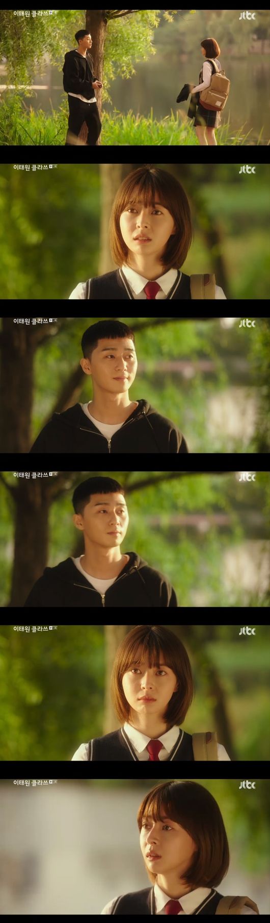 In Itaewon Class, Park Seo-joon asked Kwon Nara for the number, saying, I want to be Friend.JTBCs Itaewon Class (playplayplay by Cho Kwang-jin, directed by Kim Sung-yoon) aired on the afternoon of the 31st, the heartfelt feelings of Park Seo-joon and Oh Soo-ah (Kwon Nara) came and went.The first two people I met at the subway station, Oh Soo-ah, who shook off the begging girls hand and was the first to meet when Roy blocked the girl from being hurt.Oh Soo-ah, in the words of Go and apologize right away, said, I like to comfort myself as a good person because I think I help others.The two will meet again through Park Sung-yeol (Son Hyun-joo), the father of Park Sae-sae.This time, Oh Soo-ah, who gave his hand to Oh Soo-ah, saying, I am trying to be friendly, shakes up I do not want to do that, but the next day Oh Soo-ah welcomes Park Roy as a class transfer student and a partner.Park, who was expelled from school after hitting Jang Geun-soo (Kim Dong-hee), who is a school violence student, accidentally encounters Oh Soo-ah, who is late for a university interview.Roy, who runs side by side to school with Oh Soo-ah and breathes as a running mate. Waits for Oh Soo-ah, who has been interviewed, and asks, Can you give me a number?I give it to Friend, I should not like it, said SuA, who wrote the number, and the new Roy left the room, saying, It does not know what people are doing.JTBC Itaewon Class captures broadcast screen
