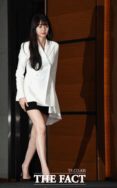 배우 권나라는 JTBC '이태원 클라쓰'에서 박서준의 첫사랑 역으로 등장한다. /남용희 기자