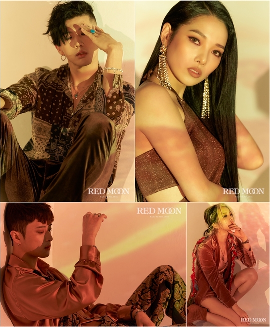 The content that gives a glimpse of the new color of the group KARD has finally been released.DSP Media released KARDs fourth Mini album RED MOON concept photo and video on the official SNS channel at 0:00 on February 2, and conveyed the excitement to Hidden Card around the world.KARD members who show off their individuality in concept photo and video. Especially, the reaction of fans to the subtle yet charming pose and eyes that are presented in orange color is hot.In addition, there is a growing curiosity about the stage they will show at the new Mini album.KARD is expected to take out hints about the new Mini album one by one, starting with concept photo and video.According to the scheduler released earlier, the second and third concept photos, as well as the Lyric spoiler, highlight medley, concept video, and music video teaser are sequentially visited by fans.After the opening of Look Book Video on February 12th, the day of comeback, the fourth mini album RED MOON will be officially released at 6 pm.RED MOON is a work that captures the unique color of KARD and captures more intense charm.bak-beauty