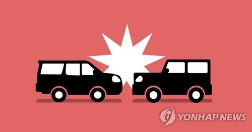 SUV - SUV 교통사고 (PG) [권도윤 제작] 일러스트