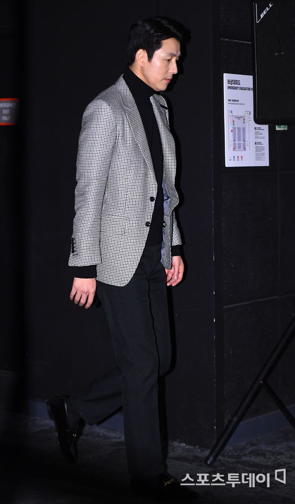 The movie The Animals Who Want to Hold the Spray was held at the COEX Convention & Exhibition Center in Megabox, Samsung-dong, Seoul Gangnam District on the afternoon of the 3rd.Actor Jung Woo-sung, who attended the media preview, is moving on. 2020.02.03