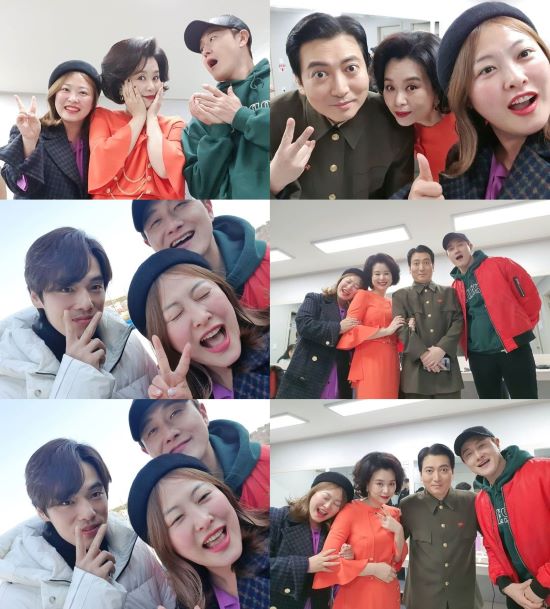 Broadcaster Sim Jin-hwa - Wonhyo Kim and his wife visited the set of Loves Unstoppable.On the last three days, Sim Jin-hwa said through his instagram, We visit the shooting scene of love to cheer up the Zheng He actor!!!!I am so happy that you are happy. In the open photo, Sim Jin-hwa - Wonhyo Kim is smiling in front of a Gifted snack car on the TVN Saturday drama Loves Unbreakable with the car Zheng He.In addition, Sim Jin-hwa stands next to the banner of Hyun Bin and features a girllike favourite, especially the words I give my weekend - .On the same day, Sim Jin-hwa posted several photos with the article It was so nice to have a high and low! Dans mother, Dans uncle, and Koo Seung-joon.In the open photo, Sim Jin-hwa and Wonhyo Kim are laughing brightly with actors Kim Jung-hyun, Jang Hye-jin and Park Byung-hoon appearing in Loves Unstoppable.The netizens responded in various ways such as Have you met Hyun Bin?, I envy and I have gathered wonderful people.Sim Jin-hwa is appearing on the Channel A entertainment program Dads color.Photo: Sim Jin-hwa Instagram