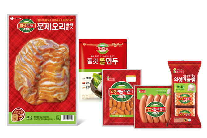 마늘오리 이미지