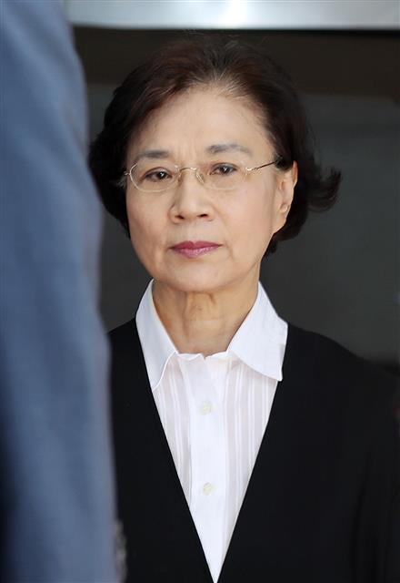 이명희 정석기업 고문연합뉴스