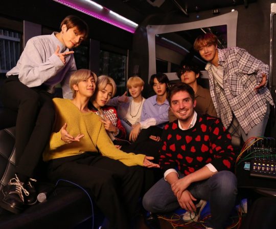 Group BTS boasted the dignity of a global star and raised expectations for a comeback.BTS met with U.S. listeners on the 4th (local time) through Radio Jacques Sang Show, which is hosted by Jacques Sang.The Jacques Saint Show released an interview video of BTS through official SNS.BTS has released a lot of things from Message on its new album MAP OF THE SOUL: 7, to overseas tours and work behind-the-scenes stories, which has enthused former World Amy.Especially, the national anthem called by former Interview member Jimin became a hot topic.When he sang the national anthem with his distinctive blue tone, Jacques Saint looked at it interestingly, and the former World peoples interest in the anthem exploded.RM is about the message that penetrates the entire album, album name 7, heavy.Seven represents a lot of things, and it means the time we spent together and the good fortune, he said.I thought it was time to write 7 for the album name, he said.This is a song about shadows, and when you first hear it, you can say, BTS does this?Black Swan is a part of our inner circle. Its a genuine and personal song.Suga added, The message itself given by this album as a whole should face the shadow in my inner, adding, I want to tell you that I have to go without being encroached on the shadow.In June 2013, DeVhan BTS worked together for more than seven years.When asked about what he had learned in his career, Suga said, There is no painless growth, and J. Hop replied, Love myself. Jimin said, The importance of the person next to you.Family, friends, members and Amy. BTS will release its fourth music album MAP OF THE SOUL: 7 on the 21st, and will go on a new stadium tour in April. RM said, The tour is exciting.As always, tours are the most important thing, and thats why were the most important thing to do this.BTS will make a comeback with its fourth full-length album MAP OF THE SOUL: 7, which will be released on the 21st.