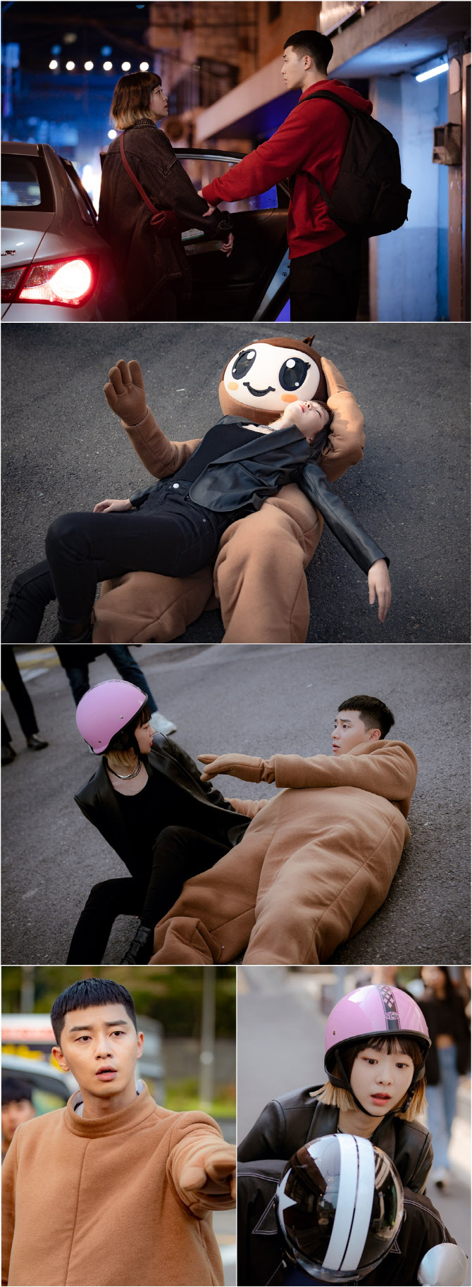 Park Seo-joon and Kim Da-mi meet at last.After waiting, One Clath, who met with viewers, fascinated viewers from the first broadcast, foreshadowing the hip rebellion of youths who have united with stubbornness and enthusiasm in an unreasonable world.Above all, Park Seo-joons presence, which had returned to the same group of hot-blooded youthful Park Seo-joon, was overwhelming.In the last broadcast, the death of his father led to a terrible link between Park and Jang Dae-hee (Yoo Jae-myung), the president of Jangga.Roy, who was released from prison with a boiling heart in the word revenge, revealed his dream of setting up a small store in Itae One.Seven years later, Roy, who entered Itae One to achieve his dream, reunited with Oh Su-ah (Kwon Na-ra), amplifying his expectations.Meanwhile, another person who will change the fate of Roy, Joy, a genius sociopath girl of IQ 162, is about to make a full-scale start.The photo shows the first meeting between Roy and Joy, and Joy, who is about to get into a taxi, and Roy, who snatched his wrist, foresaw an unusual first meeting.The emergence of Joy, who has stimulated the just Xiao Xinnam Park, has already attracted expectations.Another photo released together attracts attention from two people who have been reunited on the streets of Itae, and Joy, who is divided into two bodies as if he passed out over a person wearing a doll mask, attracts attention.The main character in the doll is Roy, Xiao Xin, and the extraordinary personality of the influencer Joy, who adds to the expectation of what synergy they will receive.Especially, Kim Da-mi, who made a topic by decorating the first scene of Drama, is focused on his performance.In the third episode, which will be broadcast on the 7th (Friday), Ones Sweet Night Foa, which is filled with the blood and sweat of Park, finally opens.Here, the meeting between Joy Seo and Jang Geun-soo (Kim Dong-hee), the second son of Jangga, is expected to bring a stir to the single night.The first meeting between Roy and Joy is exciting from the start, said the production team of One Klath.I think you can feel Joys unique charm at once, he said. Watch the beginning of Roys turbulent one-star, the beginning of a hot rebellion.Meanwhile, the third episode of One Clath will be broadcast on JTBC at 10:50 pm on the 7th (Friday).kim bo-young