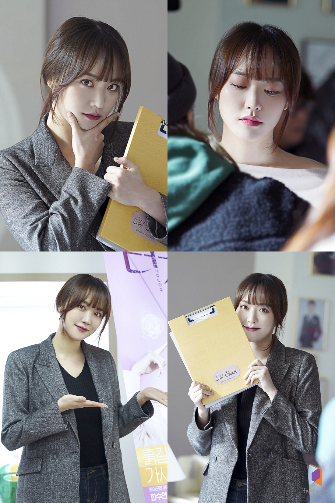 Fantasy O, a subsidiary company, released behind-the-scenes photos of Chae Joo-hwa, who is working as the Secretary of the beauty industrys No.1 Oh Si-eun (Vyeon Jeong-soo) on the channel A gilt drama Touch (directed by Min Yeon-hong, playwright Ahn Ho-kyung) through official SNS on the 6th.In the open photo, Chae Joo Hwa is transformed into a Secretary with a calm and charismatic atmosphere and concentrates on shooting.The fresh smile that I showed while meeting the camera in the middle of shooting emits bright energy and fills the filming scene brightly.Chae Joo-hwa, who made his debut as a group Hello Venus Lime and received a lot of love through the charm of Reversal story story that goes between cleanliness and sexy, changed his name from Lime to Chae Ju Hwa and started full-scale Actor activity.On the other hand, Touch, which is being played by Chae Joo Hwa, is broadcast every Friday and Saturday at 10:50 pm.
