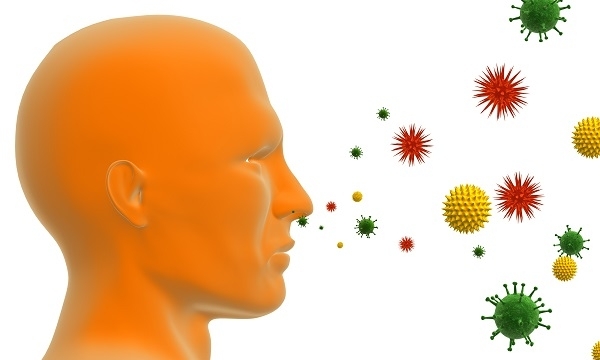 신종 코로나바이러스 감염에 대한 여러 가지 속설이 있지만 바이러스는 호흡기 또는 손을 통해 눈, 코, 입 등으로 우리 몸에 들어오는 경우가 많다(사진=클립아트코리아).