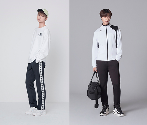 Boy group Newkid member Yun People and Ji Han-sols Sport Club do Recipety charm has emanated.On the morning of the 6th, a 2020 S/S season pictorial by Yun people and Ji Han-sol, models of Sport Club do Recipets brand Kappa, was released.Ji Han-sol and Yun people show off their bright energy and completely digest the affluent look of the Urban Sport Club do Recipeism concept, which contains the Sport Club do Recipetz Heritage.They have been working as exclusive models for the brand since last year, and this season has also been evaluated as chic and stylish in their own style.In particular, Ji Han-sol, who is charming in chic, expresses the performance look in a perfect fit in the public picture.Yun people, who are 185cm tall and have the same pace as the younger brother of the nation, have created an authentic look full of heritage with sophisticated sensibility.