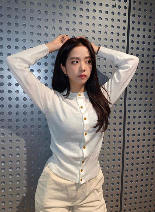 JiSoo, a member of girl group BLACKPINK, boasted superior visuals.JiSoo posted a picture on his personal Instagram on the 5th with an article entitled Naturally My Photography.In the open photo, JiSoo is wearing a white tone costume and beige pants and boasts a clean atmosphere.The netizens who watched this made various comments such as Queen, If I made a comeback soon and JiSoo conquered everything.Meanwhile, the group BLACKPINK, which JiSoo belongs to, is preparing to release a new album earlier this year.