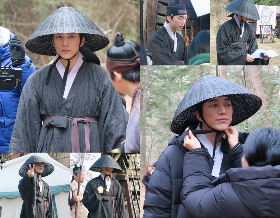 Gangtaek Do Sang-woo has attracted enthusiastic or cute temperature difference.Minha, a subsidiary of Do Sang-woo, released a behind-the-scenes photo of the TV Chosun War of the Gae-taek - Women (hereinafter referred to as Gae-taek) on the 6th.Do Sang-woo played this material in the play.Do Sang-woo in the public photos reveals his passion for shooting.I do not put a script in my hand even during the rehearsal, I am constantly immersed in my emotions, and I am in harmony with my opponent with a serious expression.Also, during the break, he points to himself toward the camera or takes a V-cut with his finger and reveals a mischievous aspect.Even when wearing a hat, it draws attention by making a cute expression.Gantaek is broadcast every Saturday and Sunday at 10:50 pm.