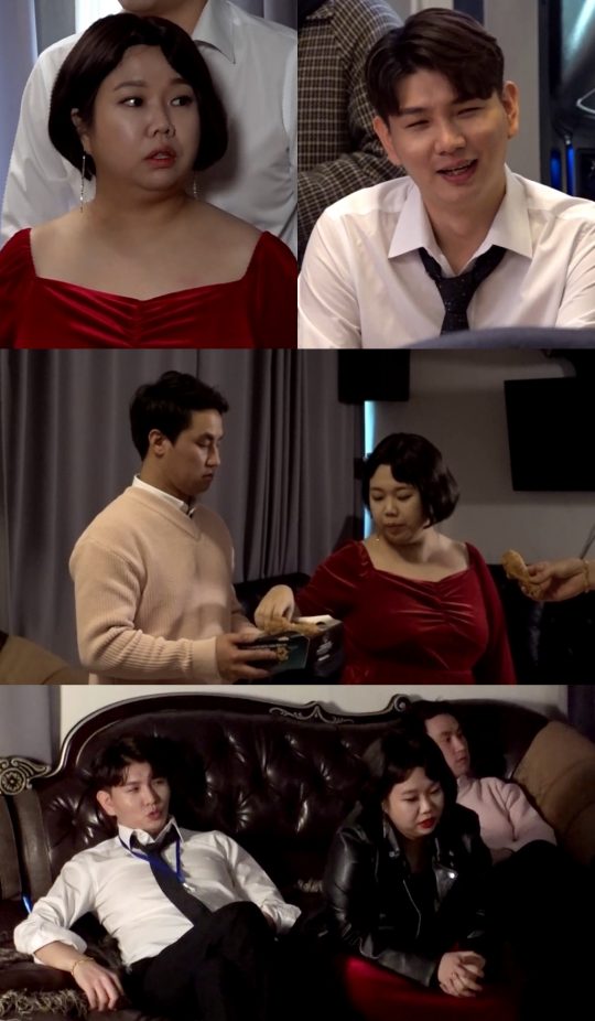 Gagwoman Hong Hyon-hee and her husband Jasons laughing bun parody camera are revealed.On MBCs Positional Intervention, which will be broadcast on the 8th, the day of Hong Hyon-hee and her husband Jason, who challenged film parody shooting, will be revealed.Earlier, Hong Hyon-hee and Jason prepared for the shooting of Jeon Do-yeon, Jung Woo-sung parody.Hong Hyon-hee and Jason, who have made various efforts from appearance to acting practice, are attracting attention as to what parody cameras will be reborn as Hong Do-yeon and Je Woo-sung.The Hong-hee and Jason were finally on set, and the two, who had been practicing with the scripts, were nervous ahead of the full-scale shooting.Unlike such worries, Hong Hyon-hee and Jason were embarrassed when the Okay sign was flooded in one room.Hong Hyon-hee and Jason were reportedly suspicious of the film parody shooting in an unexpected situation that continues to unfold.In addition, Hong Hyon-hee and Jason showed a check on the sudden manager Park Chan-yeols decision to appear together, which was anxious to lose their quantity.I wonder what their fierce shooting period will be like, and how the process of shooting the suspected explosion parody will be drawn.