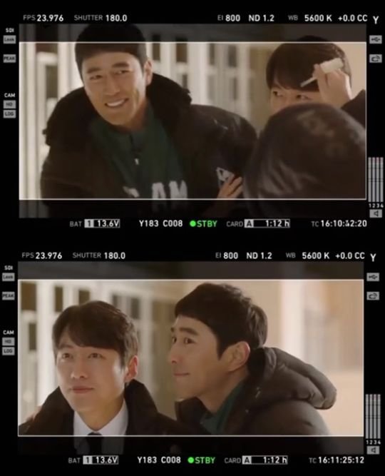 Namgoong Min said on his SNS on the 7th, Uh! Any new! I waited!#Stove League # Tonight at 10 pm # Photo Click and posted a video.The released video contains the appearance of Namgoong Min and Jo Han-sun in the SBS drama Stove League.Jo Han-sun, who appeared in a surprise behind Namgoong Min, who was being styled, formed a warm atmosphere with Namgoong Min and a friendly commemorative photo.Namgoong Min plays the role of Baek Seung-soo of Dreams, the last player in professional baseball, and Jo Han-sun plays the role of Any New, who became a Vikings player in trade after being a Dreams 4th batter.In the broadcast on the 7th, Baek Seung-soo (Namgoong Min) was drawn to re-enter Any New (Jo Han-sun) for the Dreams winning plan.Meanwhile, SBSs Stove League has a total of 16 episodes, leaving only two to the end; it will air 10:15 p.m. today (8th).