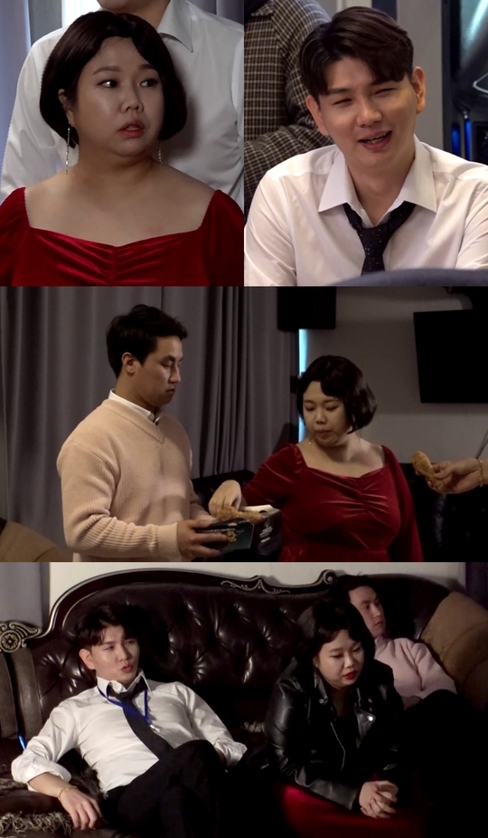 Hong Hyon-hee, Jasons suspected Parady camera is releasedMBCs Point of Omniscient Interfere, which will be broadcast on February 8 (planned by Kang Young-sun / director Park Chang-hoon, Kim Sun-young / hereinafter, Point of Omniscient Interfere), depicts the day of Hong Hyon-hee and her husband Jason, who challenged the film Parody.Earlier, Hong Hyon-hee and Jason prepared for the Parody shoot, catching up perfectly with Jeon Do-yeon - Jung Woo-sung.From appearance to acting practice, various efforts have been made. Hong Hyon-hee - Jason is attracting attention as to what the Parody camera will be reborn as Hong Do-yeon and Je Woo-sung.The Hong Hyon-hee-Jasons finally started filming, and the two people who practiced watching the scripts were nervous ahead of the full-scale shooting.Unlike such worries, Hong Hyon-hee and Jason were embarrassed when the Okay sign was flooded in one room.Hong Hyon-hee - Jason is the back door that he suspected that the movie was shooting the movie Parady in an unexpected situation that continues to unfold.Park Su-in