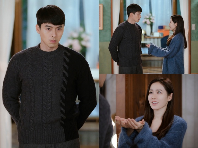 Hyun Bin and Son Ye-jin, who are in love, are caught in a full-fledged moment in Seoul, and once again they are foreseeing a pink air current.In the 13th episode of the cable channel tvN Saturday drama The Unstoppable of Love (playplayplay by Park Ji-eun, directed by Lee Jung-hyo), which is broadcasted at 9 p.m. on the 8th, Lee Jung-hyuk (Hyun Bin) prepares a special gift for Yoon Se-ri (Son Ye-jin), and heralds a sad romance.In the public photos, Lee Jung Hyuk is making a difficult look while hiding something behind his back.It makes the heart of those who feel the feeling of embarrassment and excitement in the appearance of uncharacteristically struggling as if preparing a gift for Yunsei.Also, Yoon Se-ri, who put his hand out as if he noticed the existence of Gift, is also noticeable.Her lovely eyes toward Lee Jung Hyuk and her nervous expression of Lee Jung Hyuk are contrasted with her usual curiosity and excitement.Indeed, expectations for the broadcast will be raised as to what Gift Lee Jung Hyuk prepared for Yun Se-ri only.At the end of the 12th broadcast on the last two days, Yoon Se-ri thought that Lee Jung-hyuk had returned to North Korea and made the hearts of viewers sick.Lee Jung-hyuk, who saw this, hugged her with tears and comforted her, and the back hug scene of Dooley Couple left a deep lull in the house theater.Despite the reality of separation, the fate of the two people who promised eternal love will move in what direction, and the romance that Lee Jung Hyuk and Yun Se Ri will show will be more focused.The 13th episode of Loves Unstoppable will be broadcast at 9 p.m. on the same day.tvN offer