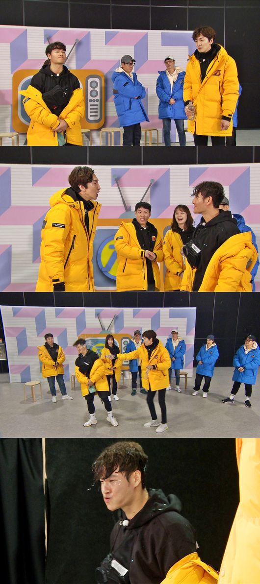 Lee Kwang-soo and Kim Jong-kook of Running Man play fierce water-twisting War.On SBS Running Man, which will be broadcast on the 9th day (Sun), Lee Kwang-soo vs Kim Jong-kooks Water War will be released.In a recent recording, the members challenged the mission using the CF of Memories.The members were seen in the past, watching popular CF videos, and they were delighted to see that they remembered that AD and it was a really famous AD.Then, while reenacting CF, an unexpected laugh broke out in God, where a person in the AD sprays water on the other party.The members immersed themselves in the CF scene and began to spray water to their partners at the same time as the reenactment, so Lee Kwang-soo summoned Kim Jong-kook as a partner while seeking a chance to explore.Lee Kwang-soo was not interested in the reenactment, but laughed as he focused only on the water slap.Meanwhile, Kim Jong-kook, who was waiting for revenge, surprised everyone with his imagination-beyond water baptism, acquiring the opportunity to spray Lee Kwang-soo with water.Lee Kwang-soo VS Kim Jong-kook, who made the scene into a laughing sea, can be seen at Running Man which is broadcasted at 5 pm on 9th day Sunday.