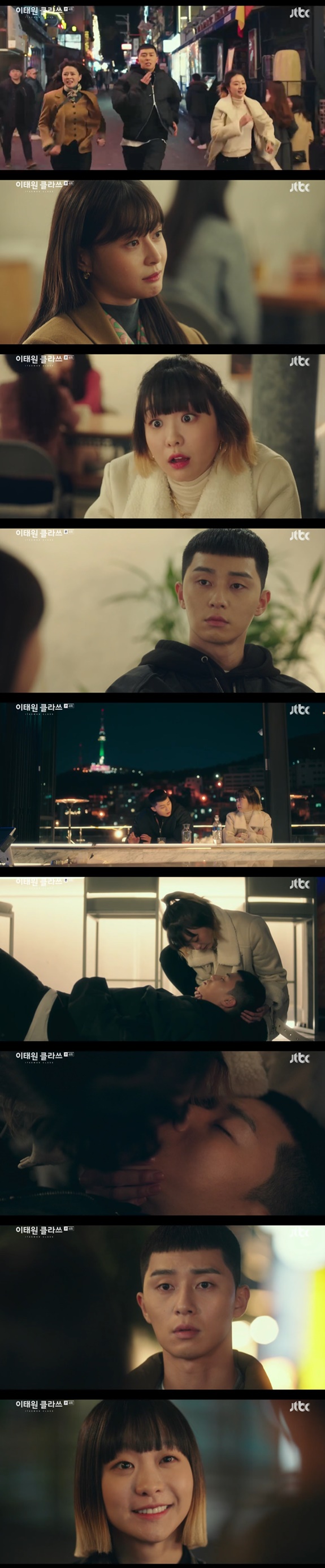 Itaewon Klath Kim Da-mi decided to become single night manager with a favorable feeling to Park Seo-joon.In the JTBC gilt drama Itaewon Klath (playplayplay by Gwangjin, directed by Kim Sung-yoon and Kang Min-gu), which was broadcast on the afternoon of the 8th, Park Seo-joon warned against the provocation of Jang The Fountainhead (played by Ahn Bo-hyun).After becoming an adult, Park and The Fountainhead were reunited in another bad performance at the police station.Jang Geun-soo (Kim Dong-hee), the half-brother of the Fountainhead, entered the high school student status and was reported to the Park Sae Roys Sanbam.The moon night was suspended for two months.The Fountainhead said he killed his father and provoked him to play because he said, Roy is a life-sucking roy because of me.But Roy said, Ive had it all the time. Ill hold it for another six years. My plan is 15 years. Your statute. stubborn.So you wait, he said.Joy (Kim Da-mi) found his attempted murder priors and articles that were intertwined with Jean The Fountainhead while searching for the name of the Roy on social media after feeling fond of the Roy.Joy was twenty years old two months later and was forced to date by a meeting partner.Joy met Roy where he accidentally ran away, and Roy punched the violent man in revenge instead of Joy.Park fled with SuA (Kwon Na-ra) and Joy, who were waiting for him, and a three-way face-to-face was held.Joy said to Roy, who is about to break up, I do not want to live in debt, but how about a cup of coffee? The store promotion is a specialty field.In the absence of Roy, SuA asked, Do you like Roy? And Joy asked, I have an interest.So, SuA said, Youre not the kind of kid you can handle. Im sorry youre the reason youre the new Roy.Joy responded, How do you know Ive been suspended for me? Did your sister report it? Without being able to do so, SuA confessed, I am the one who reported you, and asked, Do you like me? Still, Park said, Im sorry but I still like it.SuA felt more sorry for Park Sae-ro than feeling superior to Joy.After SuA left, Park and Joy talked about their drunkenness.Joy asked, Did you feel betrayed by a friend you liked for more than 10 years? But Park said, It is your job, your life is faithful. It is not a business, and your heart is not a gift and take.Then Roy expressed his sadness from the Janga. I cant sleep well at night. I miss it, I feel lonely, I get angry.I wanted my life to be a little more bitter, Joy said, and once again felt a sense of genuineness in the face of Roy.Joy, thinking: I want to sweeten this mans life, secretly kissed the drunken, fallen-down Park Roy.After that, Joy went to the night and said, I will make my dream come true.