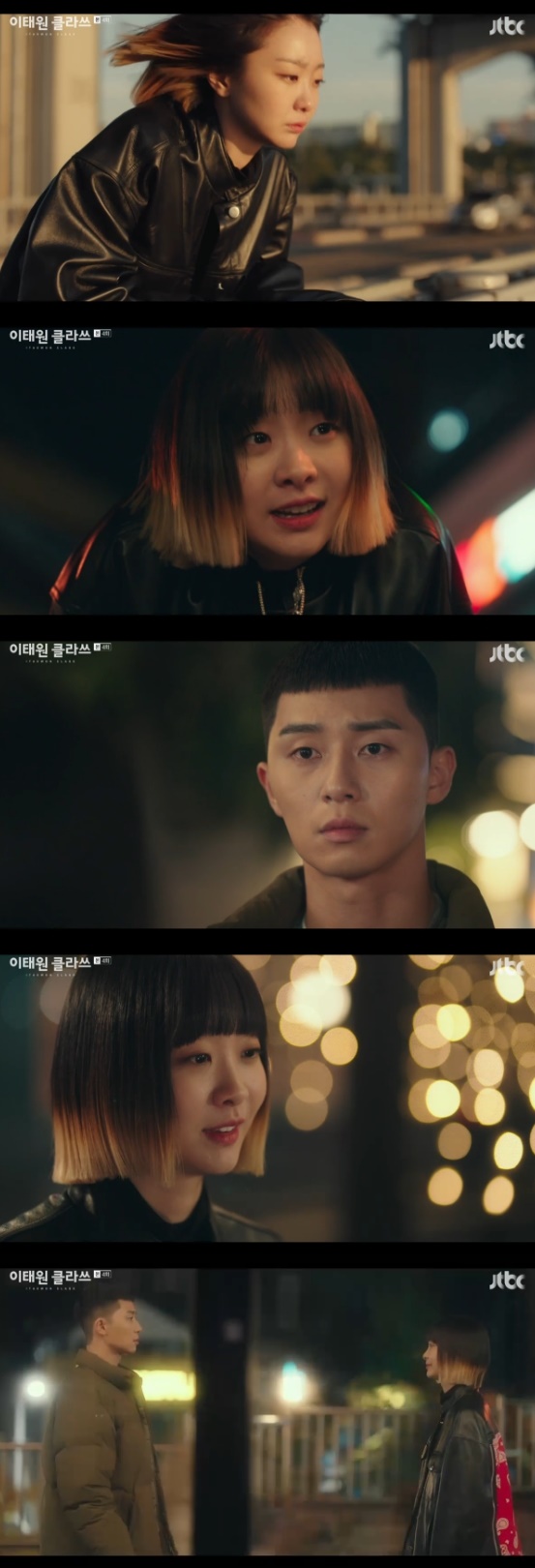 Kim Da-mi, who fell for Itaewon Clath Park Seo-joon, decided to fulfill his dream by Park Seo-joon.In the 4th episode of JTBCs gilt drama Itaewon Klath, which was broadcast on the 8th, Oh Soo-ah (Kwon Na-ra) confirmed the heart of Park Sae-ro-yi (Park Seo-joon).While Park Sae-ro-yi was suspended on the day, Joe-yool Lee (Kim Da-mi) became an adult.Joe-yool Lee, who passed the university, had a new life waiting, but it was just bored: Park Sae-ro-yi.Joe-yool Lee was also helped by Park Sae-ro-yi at Itaewon.Joe-yool Lee asked Park Sae-ro-yi, who was with Oh Soo-ah, to go to the cafe, telling him about the store promotion; the three who eventually went to the cafe together.Oh Soo-ah said he was a friend to Joe-yool Lee, who asked him what he was up to, but said, Park Sae-ro-yi likes me.While Park Sae-ro-yi was away for a while, Oh Soo-ah asked Joe-yool Lee if he liked Park Sae-ro-yi.When Joe-yool Lee said he was interested, Oh Soo-ah said Joe-yool Lee, who looked like a flower in a greenhouse, was not a man to handle.Joe-yool Lee then said, Did you see me a few times on SNS and get me? Attempted murder, ex-con? Is that what you mean?Joe-yool Lee also noticed that the person who reported it was Oh Soo-ah, but Oh Soo-ah first told Park Sae-ro-yi, Its me who called the police.Still like me? asked Park Sae-ro-yi, who said Oh Soo-ah was good after hearing this. There must have been a reason.Oh Soo-ah went home with a firm look, and she looked tearful as she recalled what Park Sae-ro-yi had said in the past.When Joe-yool Lee said he was drunk, Park Sae-ro-yi said, Its that day was impressive.Joe-yool Lee says, The name of the store is also tacky. Park Sae-ro-yi says, My life is a bit bitter. I cant sleep well at night. I miss, I feel lonely, Im angry.I wanted a little more bitter night, my life, to be sweet. Drunk Park Sae-ro-yi fell asleep, and Joe-yool Lee looked at Park Sae-ro-yi and said, Its another.My heart is strange, he thought, wanting to sweeten the lonely Park Sae-ro-yi night.Joe-yool Lee realized, My mind is the stupidest thing a human can do, this impulse is not inhibited.Eventually Joe-yool Lee ran to Park Sae-ro-yi.Joe-yool Lee was confident of making Park Sae-ro-yi a great person, not just such a person, himself to achieve both love and success.Joe-yool Lee told Park Sae-ro-yi, Ill work here, Ill make my dream come true.Expectations gather on how the moonlight will change with Joe-yool Lees joining.Photo = JTBC Broadcasting Screen
