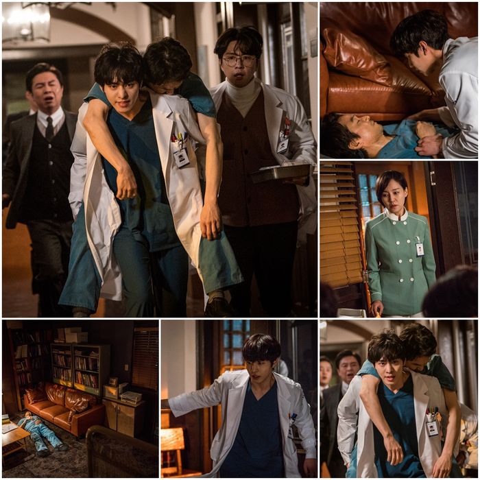 The urgent situation after the fall of Han Suk-kyu, Romantic Doctor Kim Sabu 2, was caught.SBS Wolhwa Drama Romantic Doctor Kim Sabu 2 (playplayed by Kang Eun-kyung, directed by Yoo In-sik Lee Gil-bok) is a story of real doctor in the background of a poor stone wall hospital in the province.For the fifth consecutive week, the metropolitan TV viewer ratings - national TV viewer ratings -2049 TV viewer ratings all number one on all channels and become TV viewer ratings triple crown, the last 10 episodes are again renewing their own top TV viewer ratings, solidifying the invincible Wallhwa dignity.In the last 10 endings, Kim Sabu (Han Suk-kyu) was shocked by the house theater as he fell unconscious due to paralysis of his right arm, severe painedness, and injuries caused by a bus overturning accident.Kim, who was injured in a bus overturning accident and went into surgery for a serious trauma patient, tried to get up from the sofa and eventually lost his mind and was confused.Seo Woo Jin (Ahn Hyo-seop), who passed in front of Kim Sabus office, found Kim Sabu lying on the floor, opened the locked door and shouted Teacher but Kim Sabu did not find consciousness.Before the 11th broadcast to be broadcast on the 10th, the production team unveiled a picture of Han Suk-kyu being taken to the emergency room with Ahn Hyo-seop.It is a scene where Seo Woo Jin runs toward the emergency room with Kim Sabu, who is unconscious in the play, on his back.With Bae Moon-jung (Shin Dong-wook) and the wobbly Jang Gi-tae running alongside Seo Woo Jin, Oh Myung-sim (Jin Kyeong), who witnessed Kim Sa-bus collapse, follows with a shocked look.As Kim Sabus appearance, which was seriously stretched and raised by Seo Woo Jin, is heightened, it is noteworthy what will happen to Kim Sabu and Doldam Hospital.The fallen Kim Sabu after scene was filmed at Yongin set in Gyeonggi Province in January.As Han Suk-kyu, Ahn Hyo-seop - Jin Kyeong - Im Won-hee - Shin Dong-wook and other actors had to perform simultaneously, the performance of actors was more important than anything else.Actors who carefully checked their movements with their heads in rehearsals raised the atmosphere of the scene by concentrating on the smoke without any shaking, despite repeating the same scene several times.In particular, Han Suk-kyu has been warmly welcomed by Ahn Hyo-seop, who has to carry himself, and has been caring for him.The enthusiastic performance of the actors who poured their own roles silently created a synergies and a highly complete screen.The Kim Sabu horn ending, which was held in the last 10 times, shocked the house theater, said Samhwa Networks. Please expect the broadcast on the 10th (today) when the heart-twitching reversal will be over, what is the condition of Kim Sabu, who was caught in extreme pain due to paralysis and pain in his right arm and shock in the accident.The 11th Romantic Doctor Kim Sabu 2 will be broadcasted at 9:40 pm on the 10th.