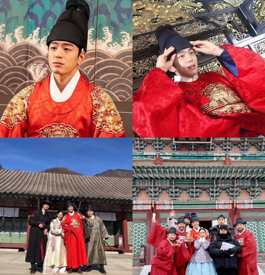 Actor Kim Min-kyu revealed his closing remarks on the drama Gantaek.On the 10th, Kim Min-kyu posted several photos on his instagram with the article I was so happy that I was able to act good characters and good characters in a very good environment.Kim Min-kyu said, I was so happy that I naturally enjoyed my work. It was a dream time and I got an unforgettable relationship.Thank you for watching the house in the meantime. The photo shows the shooting scene of the TV drama Gantaek - Womens War which ended on the 9th.Kim Min-kyu has left an end-certification shot with his other colleagues, staff, including Actor Jin Se-yeon, who has been breathing together.I feel the atmosphere of the scene in a friendly manner.Kim Min-kyu played the role of King Lee Kyung, who is strong and growing for love in Gantaek and played delicate emotion act.Jin Se-yeon and the heartbreaking love line have captured viewers.PhotoKim Min-kyu SNS