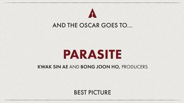 The film parasite has won four awards from the 92nd Academy Awards to the screenplay, the international feature film, the director, and the film. Actors as well as domestic stars who appeared in parasites are celebrating.Park Seo-joon, who made a special appearance in parasites, cheered when parasites won the Best Picture at the Academy Awards.Posting the video recording of the time on Instagram, he added: Im crazy...Park Seo-joon also showed off his friendship with a photo of Choi Woo-shik applauding, saying, I honestly steal tears.Gong Hyo-jin said on Instagram that he was huge and congratulated the award for parasites.He also replaced the celebration by releasing photos of parasite Actors and pictures taken in the United States through Instagram.It is affectionate with actors such as Bong Joon-ho, Lee Sun Gyun, Kang-Ho Song, Park Myung-hoon, and Lee Jung Eun.Jung Ryeo-won, who appears on JTBCs The Civil War with Lee Sun Gyun, said, Its so exciting. Watching this prosecutor win an Academy award. Its so great.I congratulate many staff and actors besides Bong Joon-ho. (I am so happy to drink until morning). Bae Chul-su previously posted a photo with Bong Joon-ho and Kang-Ho Song, celebrating Congratulations to Director Bong Joon-ho; Congratulations to Korean Films.Jeon Hye-bin said, I just ... saw that the proud things were growing on this earth, and I lived together in that era and I was so tearful to sympathize with the thrilling moments of glory.In addition, Jung Il-woo said, Bravo!Congratulations, Coach. Actors such as Kim Go-eun, Go Kyung-pyo, Dong-hwi, Soyu Jin, and Park Hyo-joo showed a daunting appearance by uploading photos related to parasites .Hyeri from Girls Day, along with the parasite still cut, said, Im just impressed. Im impressed. Im impressed.Its touching, really ..., he said in a daunting statement.Eric Nam said, KEEP PUSHING THE ENVELOPE AND THE CULTURE FORWARD. CONGRATULATIONS in English.Actors, who appeared in The Parasite, is expected to be in great touch at the moment.At the 92nd Academy Awards ceremony, actors such as Kang-Ho Song, Cho Yeo-jung, Lee Sun Gyun, Jang Hye-jin, Lee Jung-eun, Park Myung-hoon, Choi Woo-shik and Park So-dam attended the event.An official said, I thought it was an honor for Actors to attend the awards ceremony, but I am very thrilled to enjoy the joy of the award.Another official also said, Actors attended without most of the agency officials. I am expected to celebrate tonight with a post.Park Myung-hoon also delivered his feelings through his agency, which he said was so happy to be invited to the glorious Academi Awards.At the Kan Film Festival, existence itself could be a spoiler, so I could not greet the audience at the official ceremony. I was happy to be able to greet the audience around the world who watched the movie at this awards ceremony.It seems to be remembered as a miracle day in actor life.I am honored to be in a happy place, and I want to share my glory with Bong Joon-ho, former actor and former staff. 
