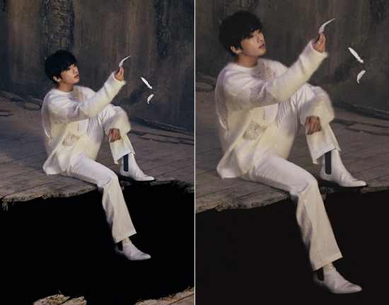 Group BTS Jungkook caught the Sight with a faint look.On the 10th, BTS official SNS has posted several photos of the concept of MAP OF THE SOUL 7, the Regular 4th album.The photo shows the BTS group cut as well as the photos of each member.Among them, Jungkooks seemingly perilous atmosphere caught his eye. Jungkook sits in a shabby, rugged space with a floor open.Jungkook caught the white feathers floating in the air, and caught the Sight with pure but faint eyes, especially in all-white costumes, which reminded him of a swan.The reaction of the fans who encountered the photos was hot. The fans responded such as It is a fatal atmosphere, Why do you look so faint and It is really good from the first concept photo.Meanwhile, BTS will release its Regular 4th album MAP OF THE SOUL 7 at the same time at 6 pm on the 21st.