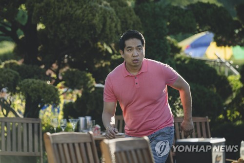 영화 '기생충' 속 정재훈 [CJ엔터테인먼트 제공·재판매 및 DB 금지]