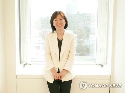 곽신애 바른손이앤에이 대표 [CJ ENM 제공]