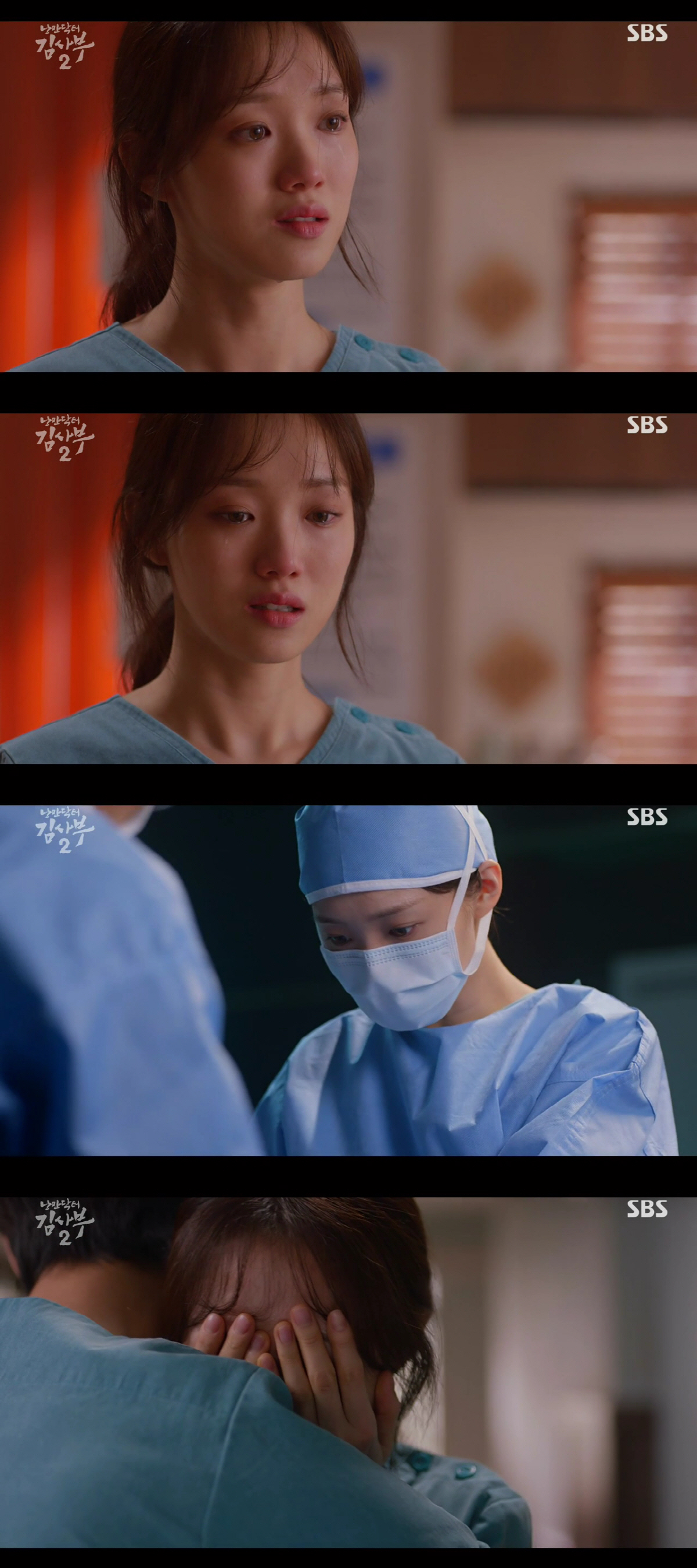 Tears from actor Lee Sung-kyung rang the hearts of viewers.In the 12th episode of SBS drama Romantic Doctor Kim Sabu 2 broadcasted on the 11th, it was sad that a screen was drawn that poured out the sadness and pain that Eun Jae (Lee Sung-kyung) had hidden so far.On the day of the broadcast, Eun-jae came to the hospital to cover his brothers medical malpractice and faced his mother who asked Woojin (Ahn Hyo-seop) rudely.Eun Jae, who is tired of trying to do everything to her mothers will, said, I honestly did not want to go to medical school, but I went in because of my mothers dream.I do not know how much I have vomited because of the depression, how much medicine I have been looking for, and how much medicine I have endured. Previously, Eun-jae successfully completed his first surgery as a home doctor, as Kim Sa-bu taught, My will is important to the home doctor, and the probability of success in surgery increases when the will is convinced.Eun-jae, who recalled the word once again in front of her mother, showed a more mature appearance as she made the right judgment and made a statement that she would find her life.Since then, the scoop that shed tears that had been put into the arms of Woojin has made the hearts of viewers watching it.Lee Sung-kyung delicately expresses the complex mind of silver.I am angry, explosion, crying in sadness, overcoming difficulties, and keeping my convictions, drawing complex Feelings and raising the immersion of the drama.SBS Romantic Doctor Kim Sabu 2 is a story about Real Doctor in the background of a poor stone wall hospital in the province. It is broadcast every Monday and Tuesday at 9:40 pm.