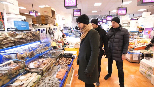 수산시장 이미지