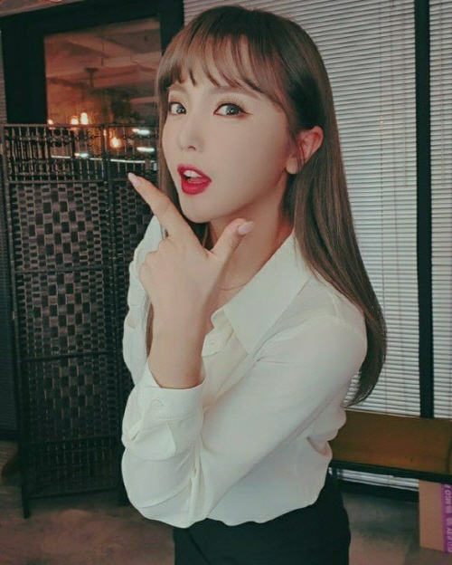 홍진영 인스타그램