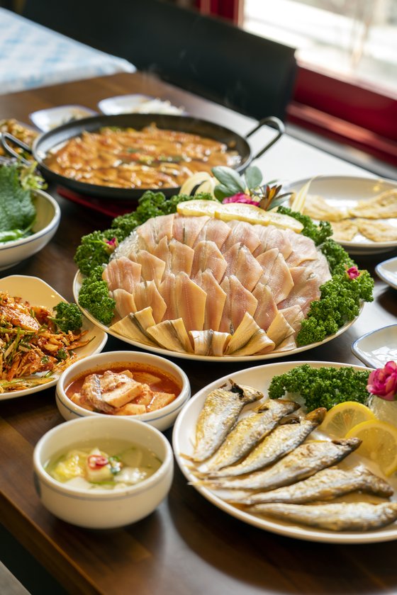 강화 갯벌장어 (1人)