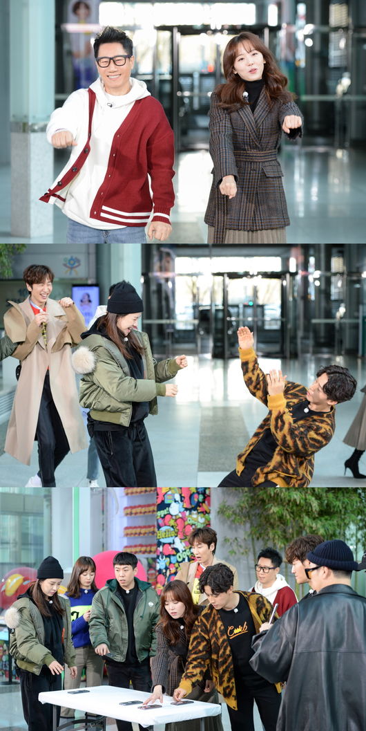 On SBS Running Man, which will be broadcast on the 16th (Sun), Running Man Family Kang Han-Na and Heo Kyung-hwan will be on the show.When two people, who are like the Running Man Family, appeared as guests on a recent recording, the members laughed when they welcomed the warm Running Man ceremony from the beginning, saying, If you are going to come out so often, stand from the opening.In addition, members and guests mentioned the song Lindsey Vonn of Zico X Kang Han-Na, which became a hot topic of Changan while continuing the current talk.Haha revealed that Yang Se-chan saw the video of Kang Han-Na and Zico and said Kang Han-Na is really bad. Kang Han-Na, who was hot, was Top Model in Any Song Challenge with Ji Suk-jin.The members expected the confident people to be full, but everyone was shocked by the dance skills that were far short.Heo Kyung-hwan and Song Ji-hyo, who watched this, also showed the Top Model, but they showed a messy No Dance, not Lindsey Vonn.On the other hand, Running Man conducted a race with each survival time selected as Bokbulbok Show.It is the back door that the time race of the past was born, which caught both tension and thrill as well as the big smile made with chemistry with family guests.It airs every Sunday at 5 p.m.SBS Running Man