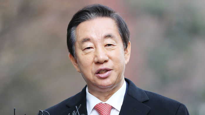 한국당 김성태 의원 총선 불출마..