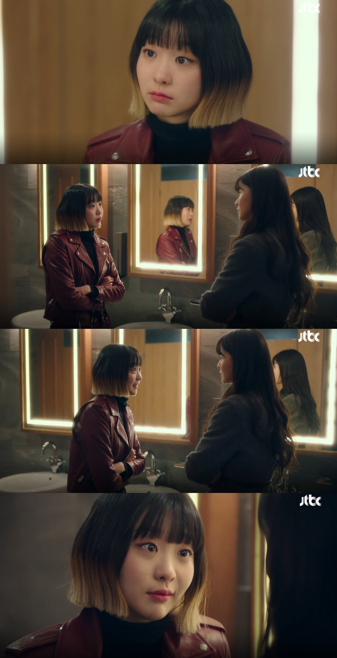On the 15th JTBC gilt drama Itaewon Clath, Joe-yool Lee (Kim Da-mi) was shown expressing his feelings without hesitation to I like Park Seo-joon to SuA (Kwon Nara), who became Stradivarius at the first dinner of the night. ...Joe-yool Lee was confronted by SuA while on the move to a new and sweet night dinner venue.Then, when the drunk SuA suddenly approached him to kiss him suddenly, Seo-young Lee, who liked him, said, Captain 32.The kiss without the consent of the other party is a forced molestation. Despite not being a sweet night family, Seo-yool Lee, who became Stradivarius at the dinner party with SuA, did not hide his discomfort but followed without rejecting the decision of the unrequited new.When the dinner was ripe for a long time, they met in the bathroom, and soon Seo-young Lee showed a dignified appearance that he did not hesitate to suA, throwing a stone fastball to him for his new love.Kim Da-mi expresses Joe-yool Lees unrequited love acting with honest and thorough acting ability, making viewers feel emotional.It is noteworthy how Kim Da-mi, who shows endless unrequited love for Park Seo-joon, who will give up everything he has and make Park Seo-joon a great man, will be able to achieve Park Seo-joons dream in the future.