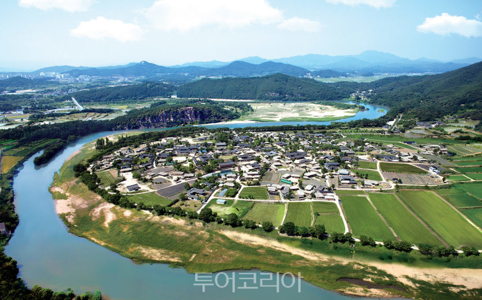 선하회마을 이미지