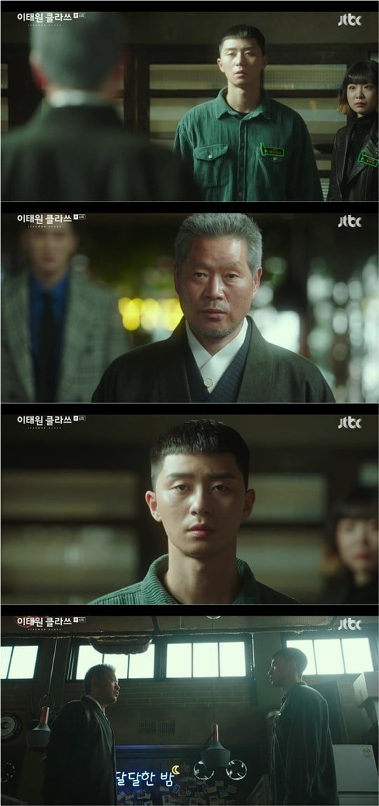 JTBCs new gilt is not sure that the unstoppable rise of the drama Itaewon Clath will stop.The 6th episode, which was broadcast on the 15th, recorded 11.6% nationwide and 12.6% in the Seoul metropolitan area (based on Nielsen Korea and paid households), ranking first in the same time zone, replacing its highest audience rating again.The beauty of Park Seo-joon, who is directed at Jang Dae-hee (Yoo Jae-myung), chairman of Jangga Group, is creating a craze by offering viewers a thrilling Qatarsis.The best minute that soared to 13.3% of Per minute ratings was the hot reunion of Park Seo-joon and Jang Dae-hee (Yoo Jae-myung).Park has put all 1.9 billion of his shares on the list of shareholders, investing in the group.Chang, who laughed madly at his powerful room, who was strangely nervous, headed for Foa at night.I wanted to see you, said the chairman, I wanted to see you, in a blind eye-catching eye.Finally, the cool air flowing between the two people facing each other again heightened the tension.On this day, Park said that he would raise his night as a franchise beyond the Jangga Group.The Changga was a small Foa at first, said Chang, who heard it through Oh Soo-ah (Kwon Nara).The growth of a person with a firm goal is a scary law. Jang Geun-won (Ahn Bo-hyun), who was jealous of the relationship between Roy and Oh Soo-ah, blocked the chance to appear on the show at night.Roy was getting angry at the distraction of the rival Janga group, and it was also hard to see Oh Soo-ah, who had been forced to be a Janga person.Joyser revealed instead that it was not Oh Soo-ahs job to report the Danbam Foa earlier.Roy had come up with Oh Soo-ah, who would have been harder than anyone else between himself and the Janga group.Im sorry for the hardship between the house and me, said Roy, who ran away, and wrapped his hand warmly around Oh Soo-ahs hand, but Im sorry for the hardship.Dont worry about me, she said, trying to push her away.I dont have to do anything, and Ill be great, youll be no longer hard! The announcement of the war on the bird raised his heart rate.The Big Picture by Roy is beginning to outline a little bit.In a currency with Lee Ho-jin (Lee Idawit), who became a fund manager, it was revealed that he had invested his fathers death insurance money in a falling Janga group eight years ago, and Park Roy had a total of 1.9 billion won in stock with additional investment.The president of the company, who is threatening the industrys top-ranked group, is expected to fight back.On the other hand, Itaewon Clath is broadcast every Friday and Saturday at 10:50 JTBC.