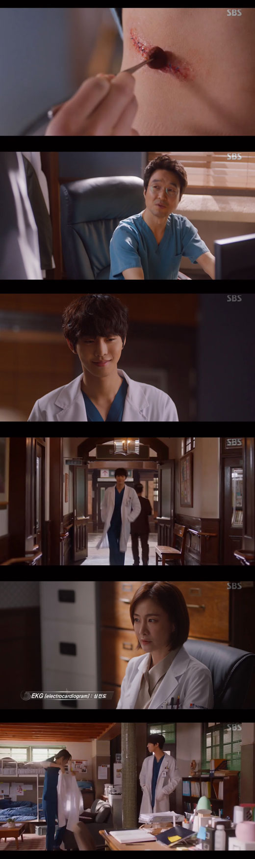 Will Romantic Doctor Kim Sabu 2 Ahn Hyo-seop leave Doldam Hospital?Lee Sung-kyung (Cha Eun-jae) overcame the surgery Nausea in SBS Wolhwa Drama Romantic Doctor Kim Sabu 2 (playplayed by Kang Eun-kyung, directed by Yoo In-sik Lee Gil-bok) broadcast on the 17th.On the show, Seo Woo Jin (Ahn Hyo-seop) looked at Kim Sabus wound and worried, When will you get the date of surgery, please let me know because Im your doctor?Kim said, How long will the operating room not go in? Seo Woo Jin replied, It is a problem with Professor Park Min-guk.Kim said, Do one more case on time.Doldam Hospital was accompanied by an emergency patient with a severed leg in a factory cutter.Cha Eun-jae, who ran to the medical room after receiving a call, performed first aid with Park Eun-tak (Kim Min-jae) at Bae Mun-jungs instructions, and Kim Sa-bu performed the surgery straight away.Then, Seo Woo Jin visited Park Min-guk (Kim Joo-heon) and demanded permission to operate, saying that there are emergency patients.Park Min-guk ordered Yang Ho-joon (Ko Sang-ho) to perform surgery instead, and did not give up surgery room 1 because he saw VVIP patients. Nam Do-il (Kyun Woo-min) was angry.Bae Moon-jung told Kim Sabu, The patient with the amputated leg does not want surgery. It seems to be due to the operation cost. Kim said, Did not you contact the factory?When Kim Sabus words were over, the patients wife and child came to the hospital, and his wife saw the severed legs and said, What do you do?Kim approached the two people and said, Get surgery soon. The degree of recovery depends on your will. The patient said, I can not do such surgery.I can not spend money because I do not know what will happen. What do my seller do? I just think I was a bad luck. Kim said, I am a father and now I do not remember anyone who gives up on it.I am a father who is desperated because of his luck. After the emergency patient continued to come in without any time to cope with Yang Ho-joon, Park Min-guk told Seo Woo Jin, Emergency trauma should be taken by Seo Woo Jin until the VIP patients surgery is over.Do not bother my team anymore, and Seo Woo Jin showed a joy and started preparing for surgery.On the other hand, Cha Eun-jae came to Kim Sabu, and Cha Eun-jae said to Kim Sabu, I have not finished the Nausea medicine you gave me. I would like you to tell me what medicine is.Kim said, I do not need a prescription. It was a digestive agent. I explained your case to a doctor I know well.I think the pressure to do well is maximized in a narrow operating room. You dont have to feel pressure anymore. Youve done well.Then, Seo Woo Jin, who was in surgery, called Cha Eun-jae and asked him to solve the patients chest symptoms.Seo Woo Jin said to Cha Eun-jae, who is worried that Nausea will be back, Why are you so confident? How much surgery you have done in the meantime.I will run and run if I fall again. Cha Eun-jae entered the operating room and finished the patients surgery perfectly.Then, Cha moved straight to the first operating room to assist Kim Sabu, who was leading a patient with a severed leg, and finished the operation safely.Yang Jun-ho, who failed to schedule the VIPs surgery, asked Shim Hye-jin (Park Hyo-joo) to confirm the operating room, saying, I am sensitive to Professor Park Min-guk these days.Shim Hye-jin refused, saying, I am against this surgery. I have a bad feeling.Yang Jun-ho told Park Min-guk, and he said, Let me have surgery tomorrow.Finally, Seo Woo Jin was found and dragged by Ushijima the Loan Shark vendors while he was with Cha Eun-jae.Ushijima the Loan Shark vendors offered a contract to another hospital, threatening Seo Woo Jin that he had a person named Kim Sabu at the hospital.After that, Seo Woo Jin returned to Doldam Hospital, and he told Kim Sabu, I think I should go to another hospital.I wanted to quit several times, but I praised me for saying, I did not give up. I did not give up and I met Kim Sabu. It was not a long time, but I thanked him.