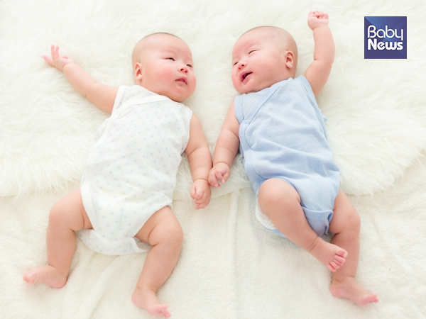 이란성 쌍둥이 출생 수, 일란성 쌍둥이의 세 배 이상 이란성 쌍둥이 출생 수, 일란성 쌍둥이의 세 배 이상